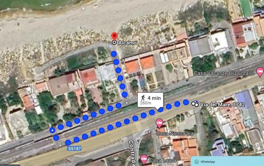 Castellammare Riviera Villa Alcamo Marina Exteriör bild