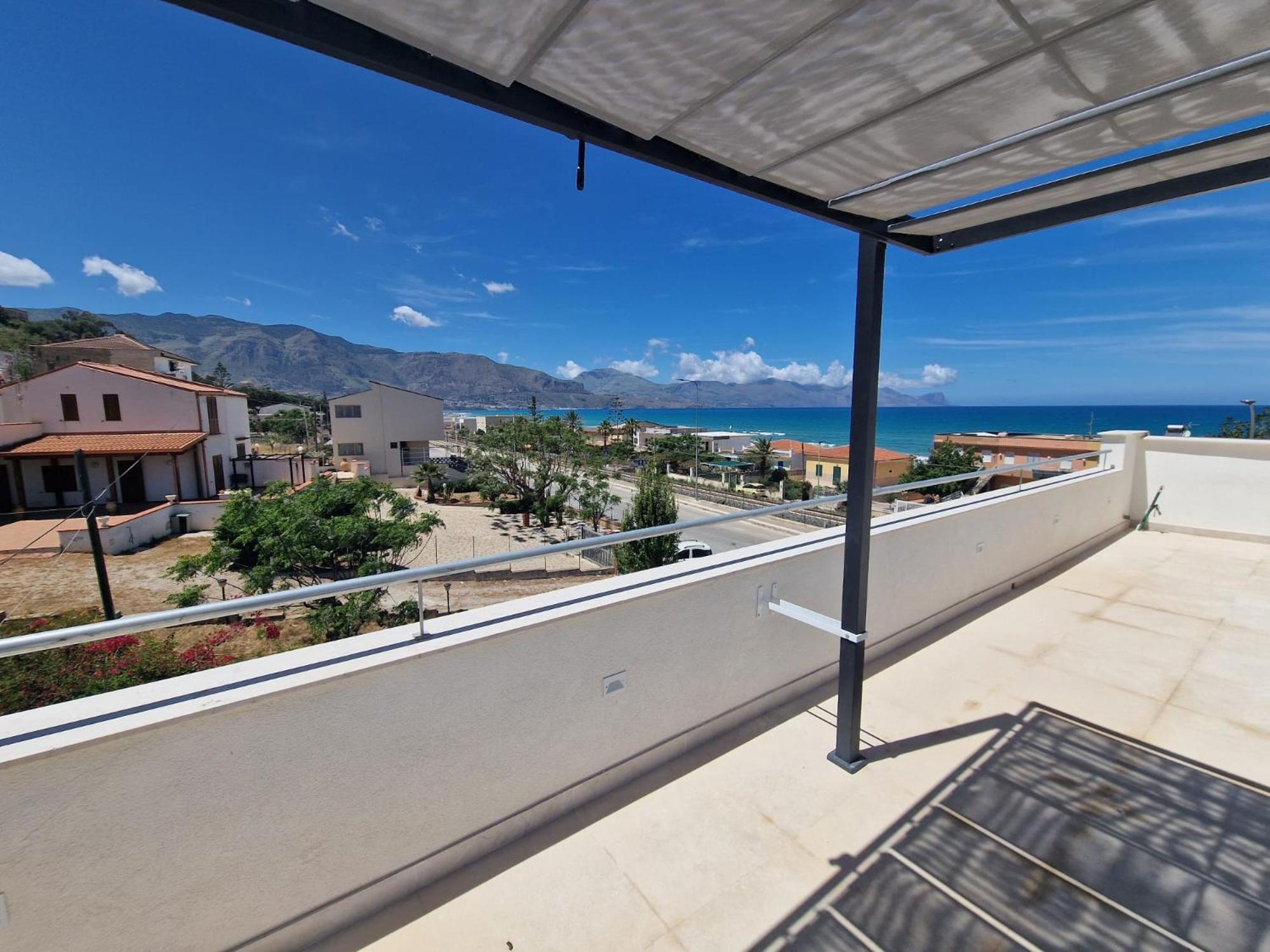 Castellammare Riviera Villa Alcamo Marina Exteriör bild