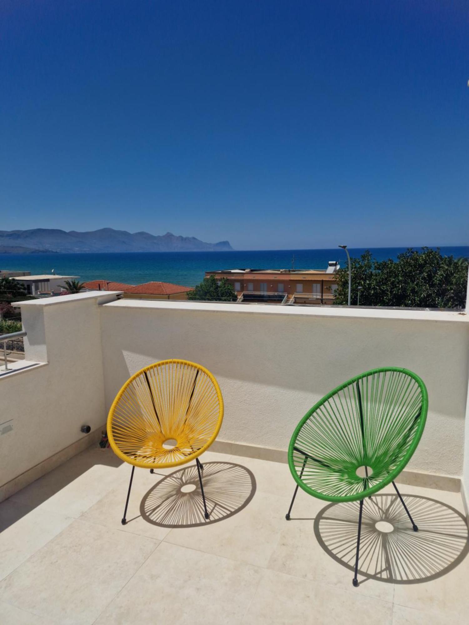 Castellammare Riviera Villa Alcamo Marina Exteriör bild