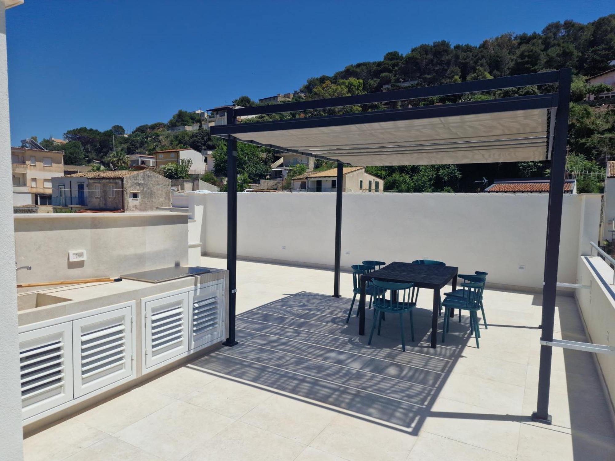 Castellammare Riviera Villa Alcamo Marina Exteriör bild
