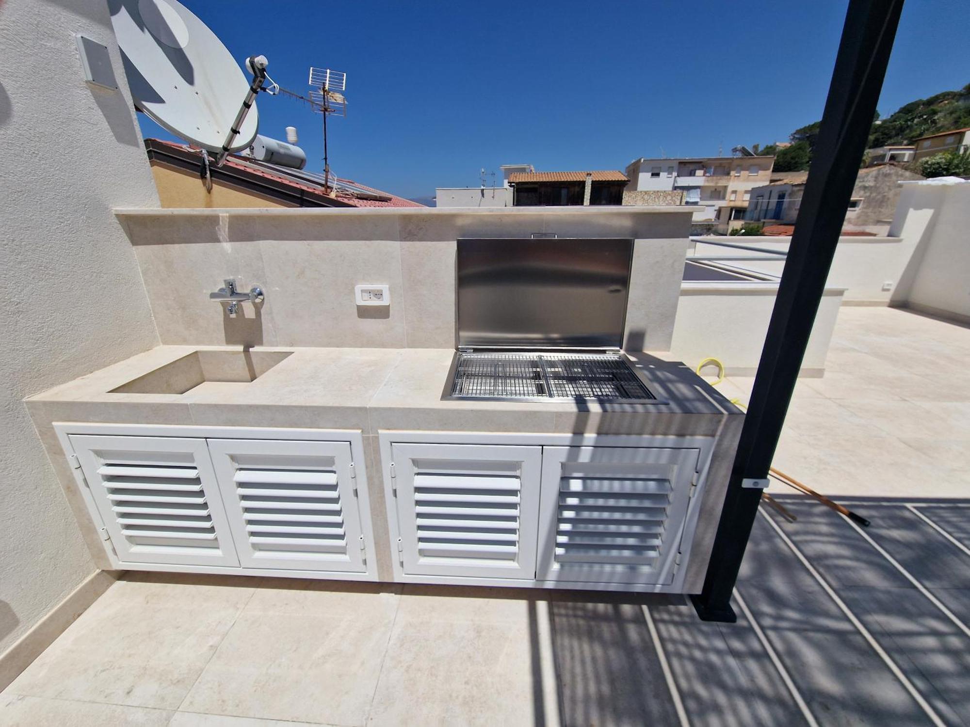 Castellammare Riviera Villa Alcamo Marina Exteriör bild