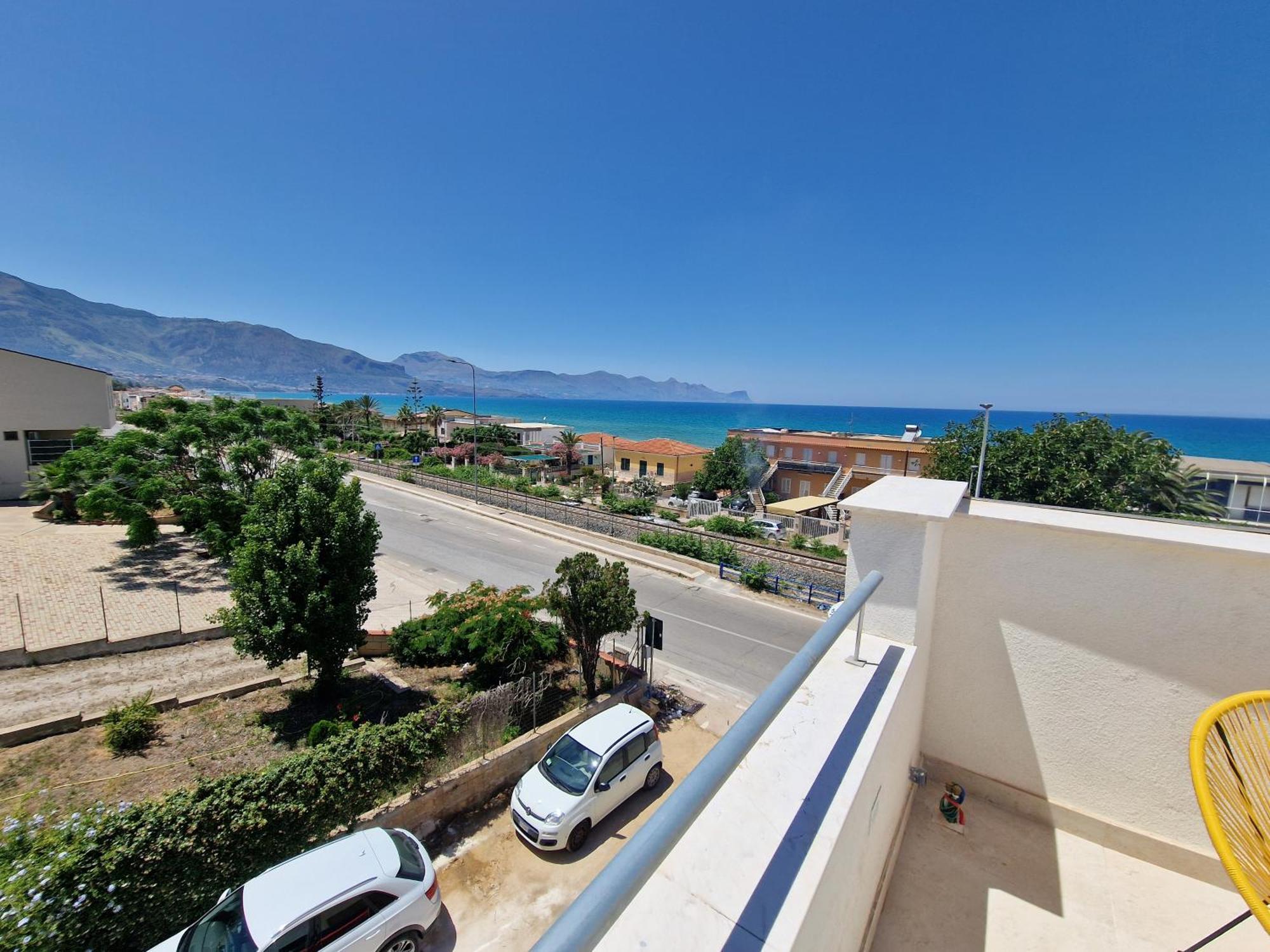 Castellammare Riviera Villa Alcamo Marina Exteriör bild