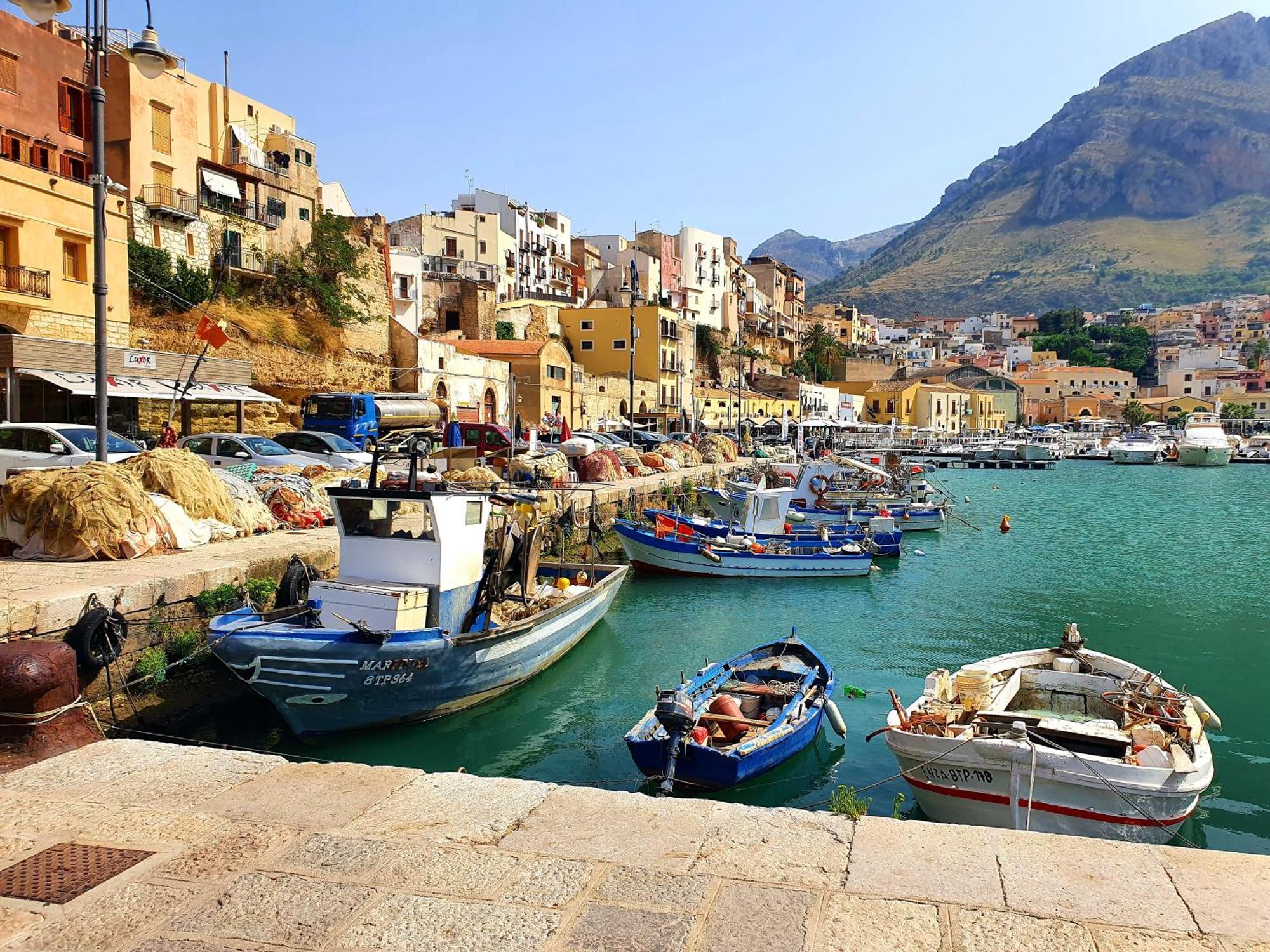 Castellammare Riviera Villa Alcamo Marina Exteriör bild