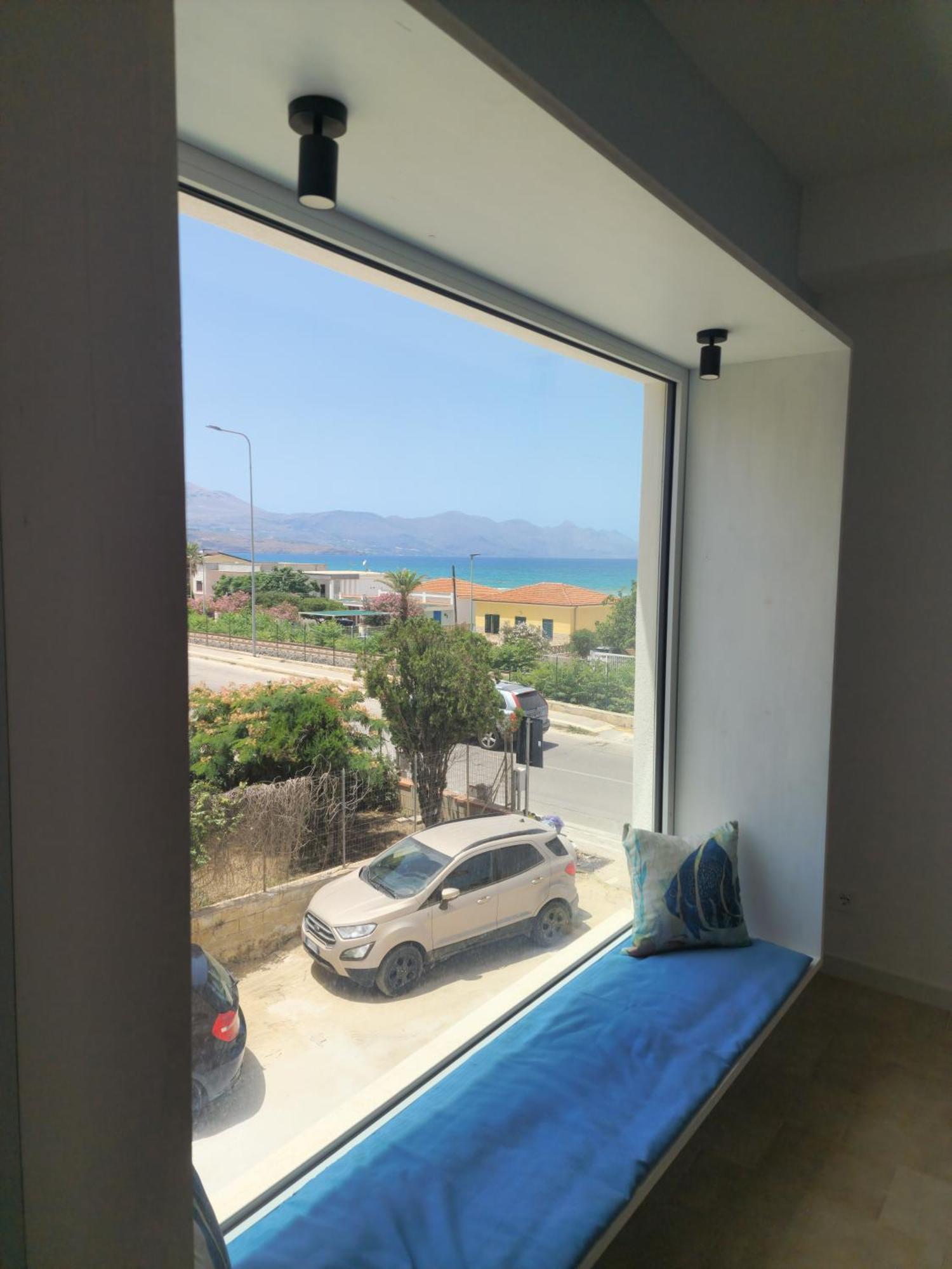 Castellammare Riviera Villa Alcamo Marina Exteriör bild