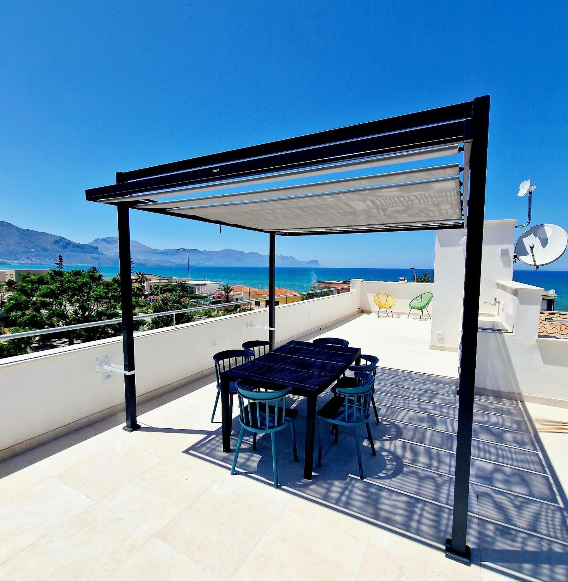 Castellammare Riviera Villa Alcamo Marina Exteriör bild